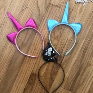 Unicorn headbands